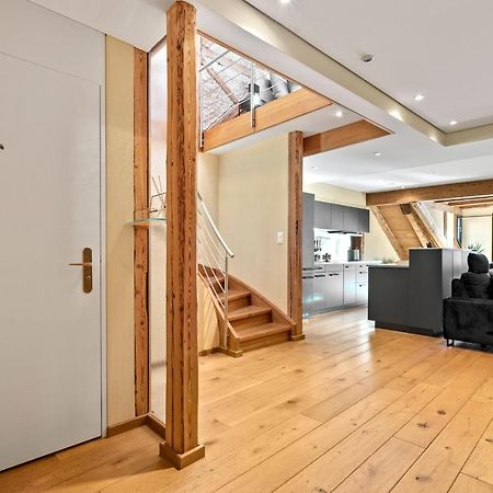 A&Y Oldtown Penthouse Loft Luzern Daire Dış mekan fotoğraf