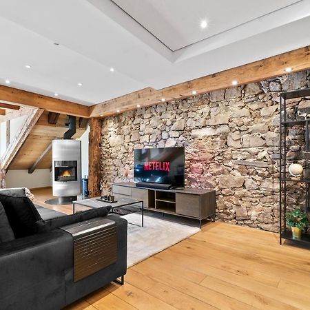 A&Y Oldtown Penthouse Loft Luzern Daire Dış mekan fotoğraf