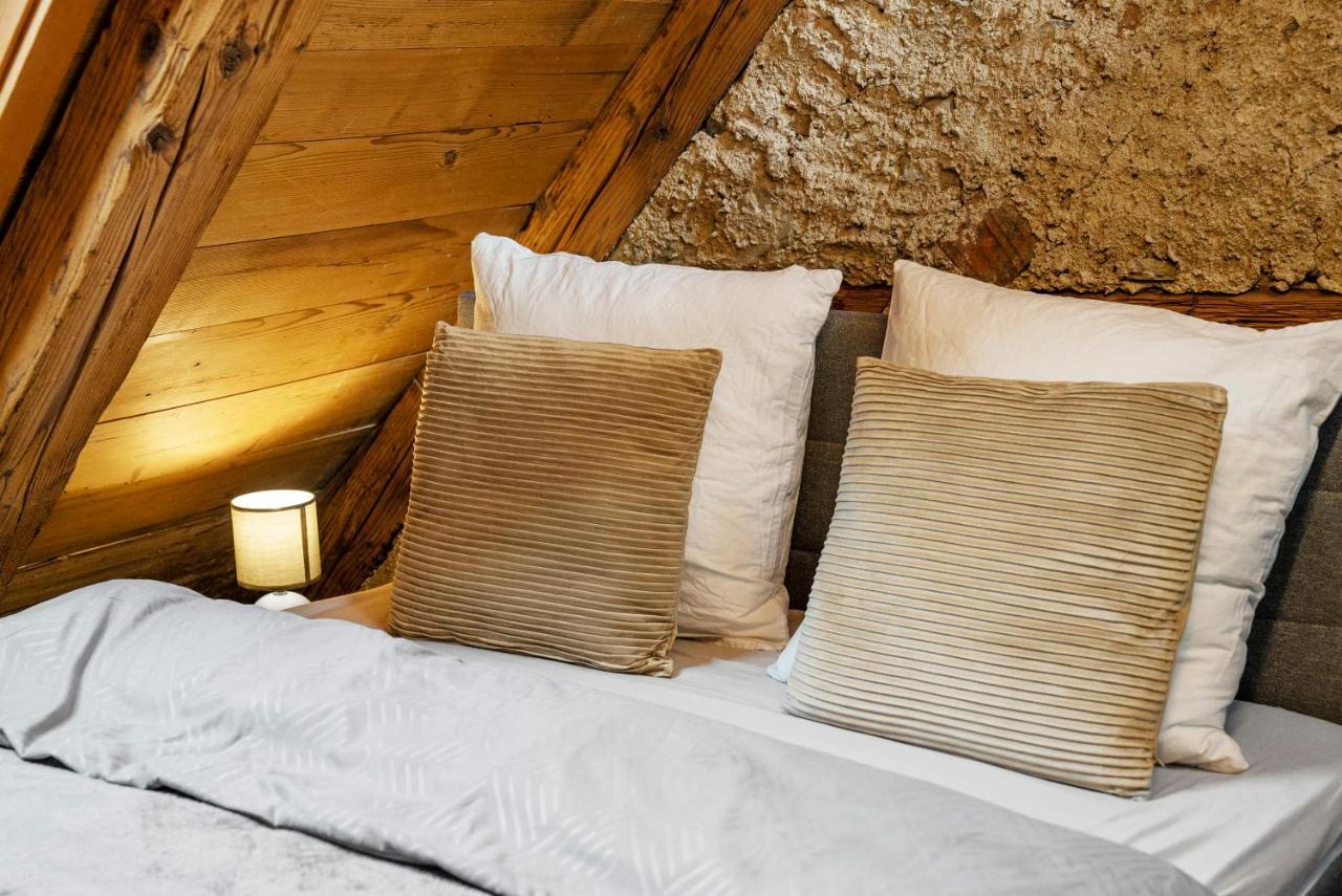 A&Y Oldtown Penthouse Loft Luzern Daire Dış mekan fotoğraf