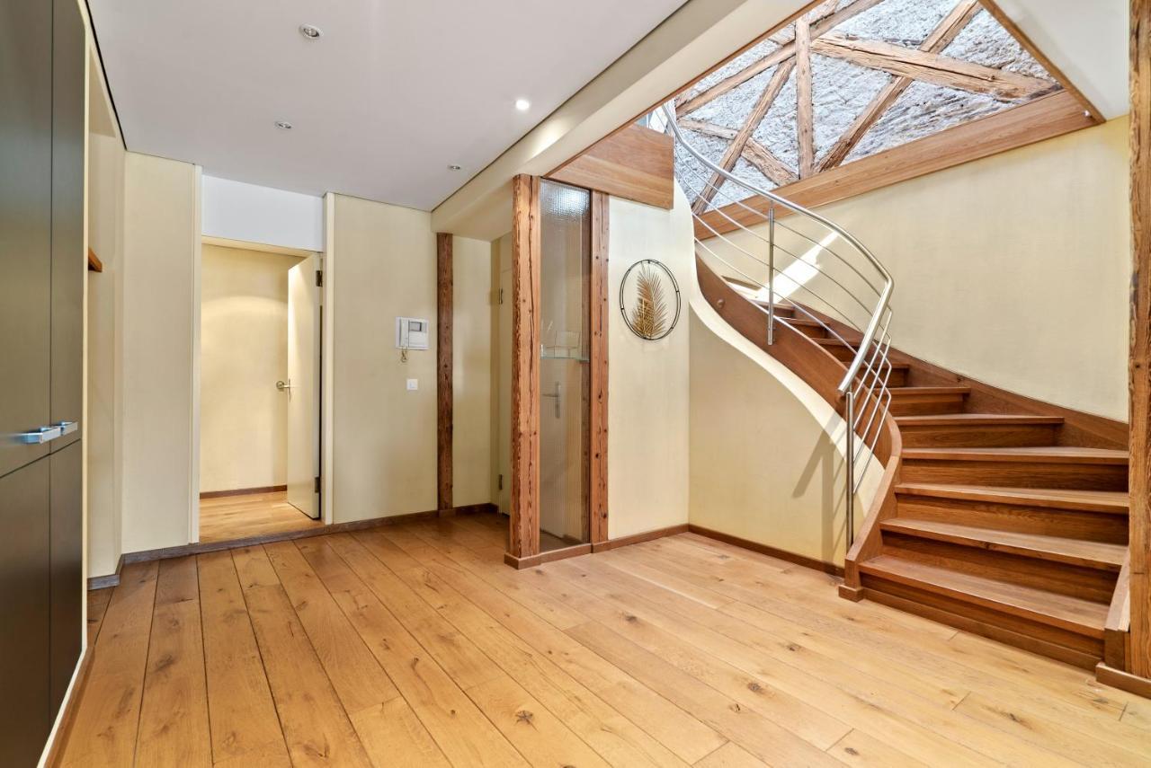 A&Y Oldtown Penthouse Loft Luzern Daire Dış mekan fotoğraf
