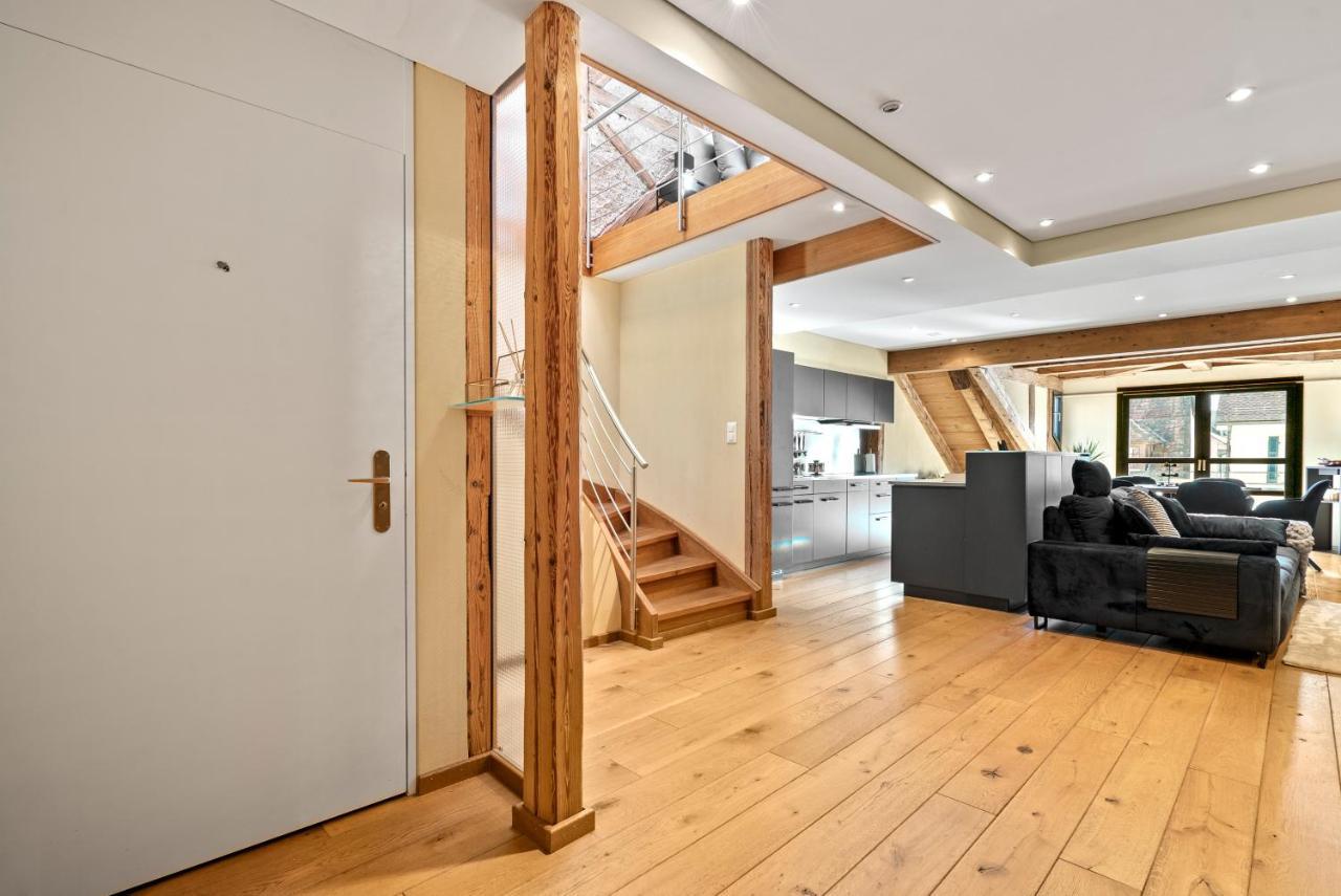 A&Y Oldtown Penthouse Loft Luzern Daire Dış mekan fotoğraf