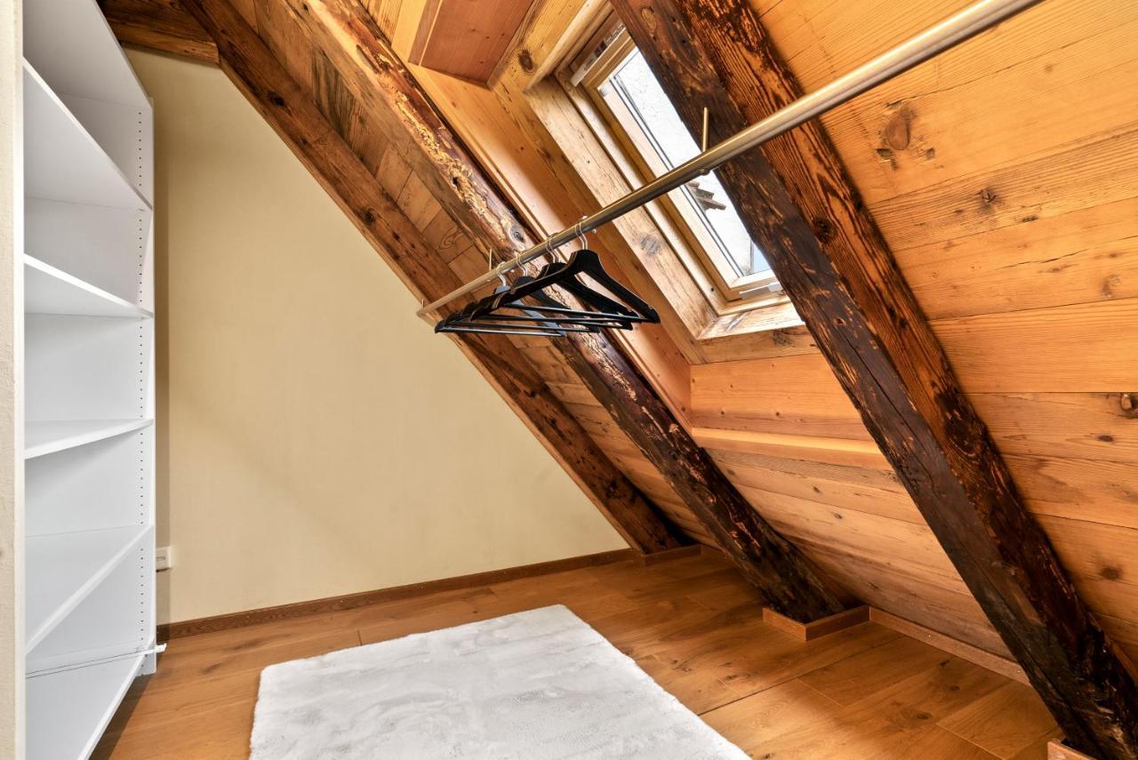 A&Y Oldtown Penthouse Loft Luzern Daire Dış mekan fotoğraf