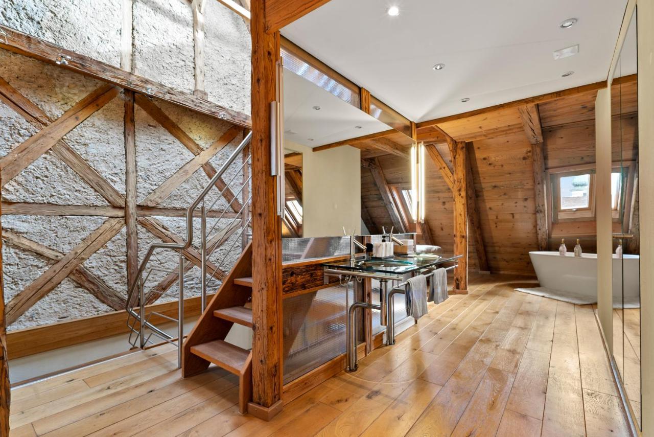 A&Y Oldtown Penthouse Loft Luzern Daire Dış mekan fotoğraf