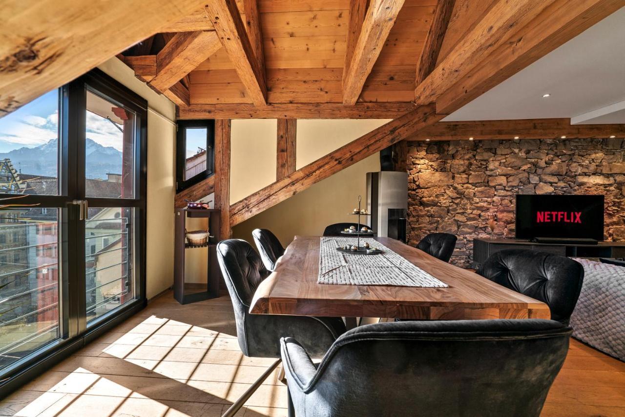 A&Y Oldtown Penthouse Loft Luzern Daire Dış mekan fotoğraf