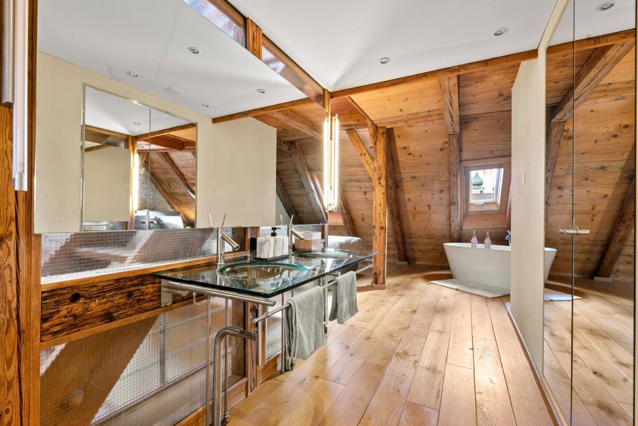 A&Y Oldtown Penthouse Loft Luzern Daire Dış mekan fotoğraf