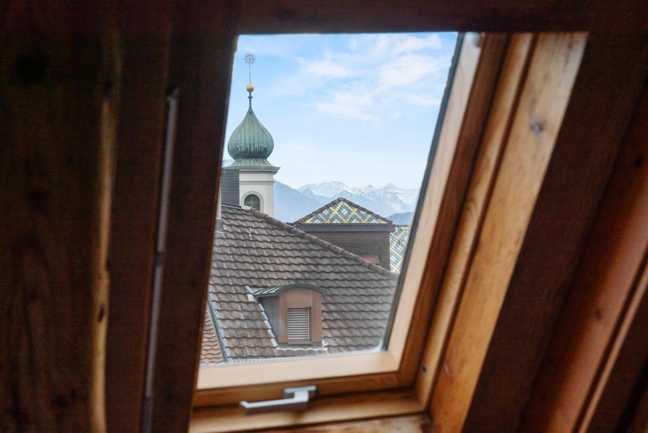 A&Y Oldtown Penthouse Loft Luzern Daire Dış mekan fotoğraf