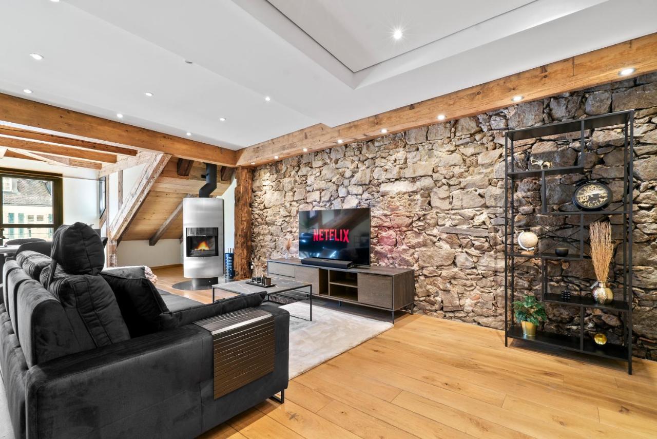 A&Y Oldtown Penthouse Loft Luzern Daire Dış mekan fotoğraf