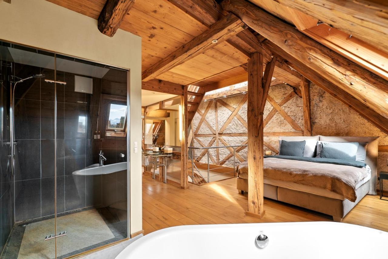 A&Y Oldtown Penthouse Loft Luzern Daire Dış mekan fotoğraf