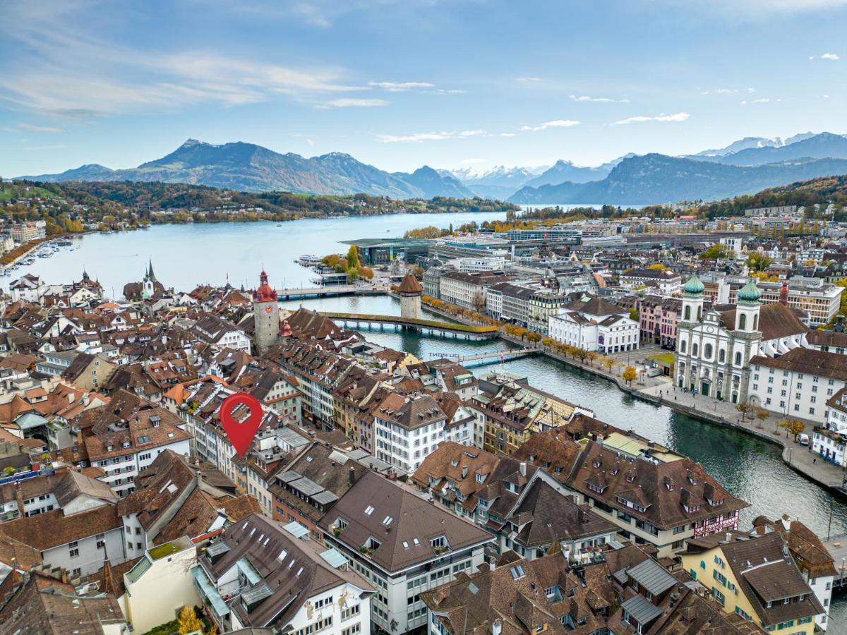A&Y Oldtown Penthouse Loft Luzern Daire Dış mekan fotoğraf