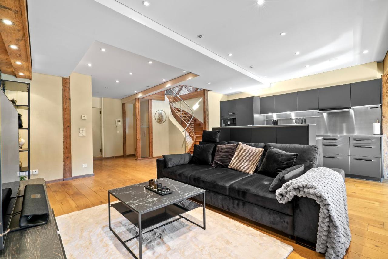 A&Y Oldtown Penthouse Loft Luzern Daire Dış mekan fotoğraf