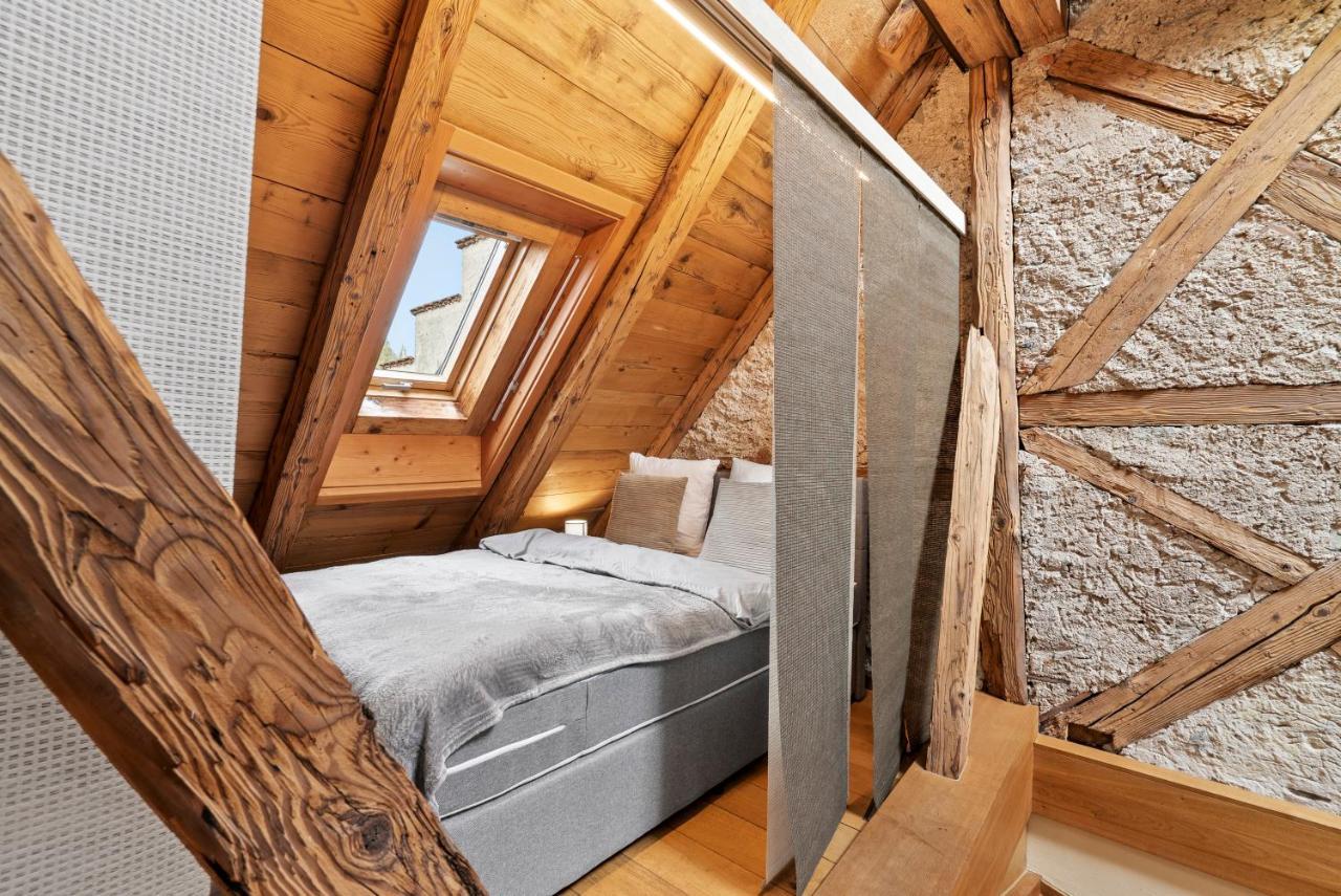 A&Y Oldtown Penthouse Loft Luzern Daire Dış mekan fotoğraf