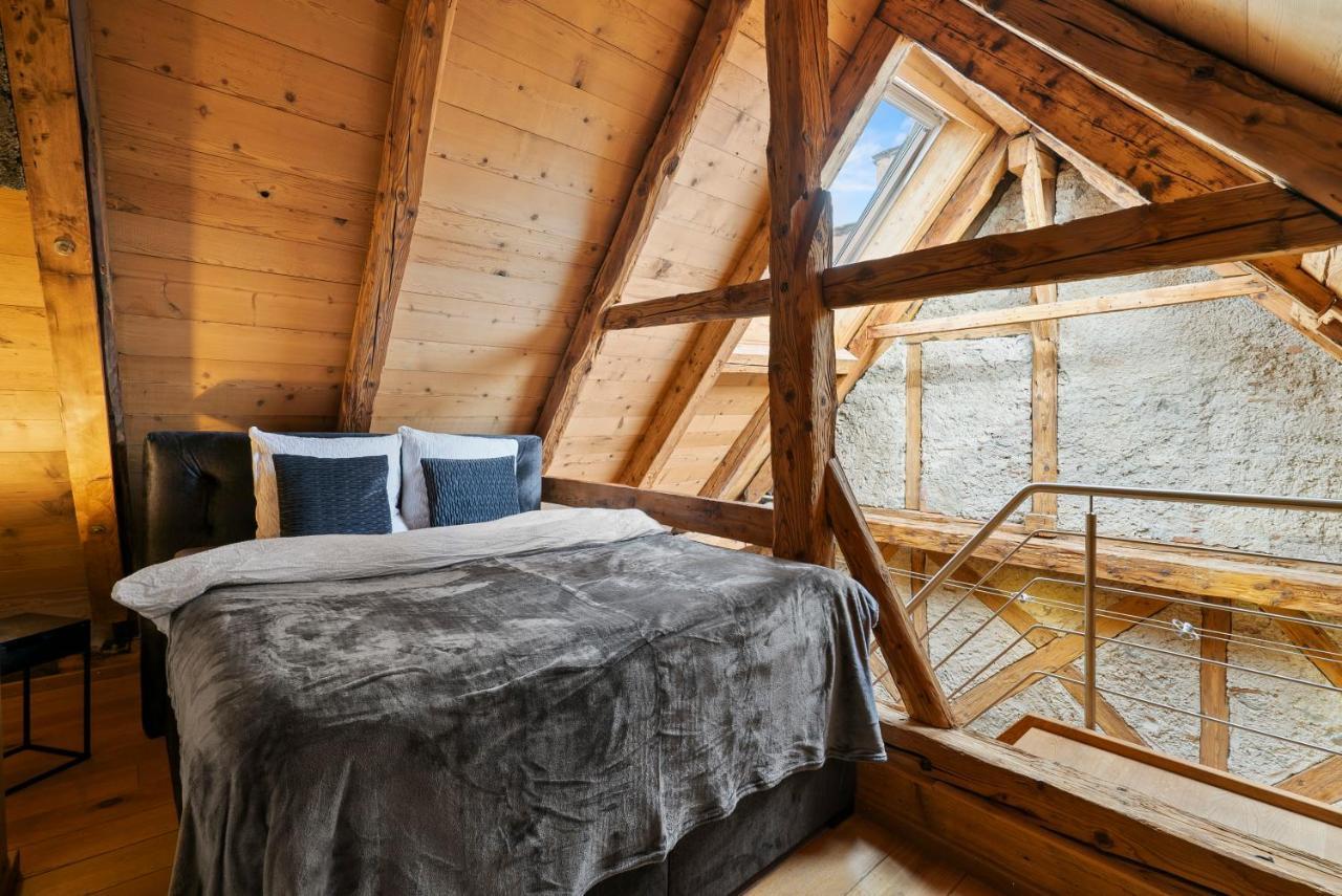 A&Y Oldtown Penthouse Loft Luzern Daire Dış mekan fotoğraf