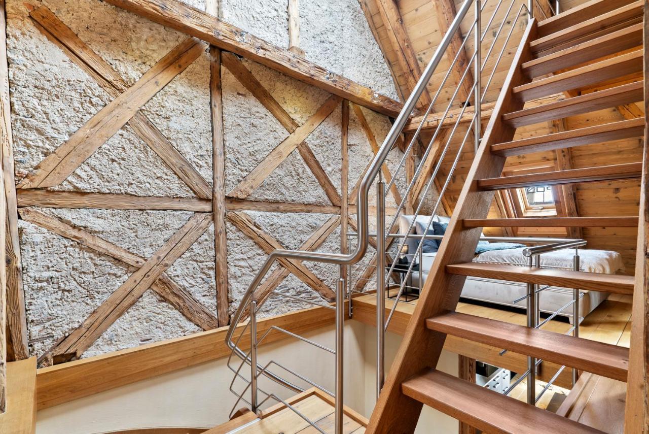 A&Y Oldtown Penthouse Loft Luzern Daire Dış mekan fotoğraf