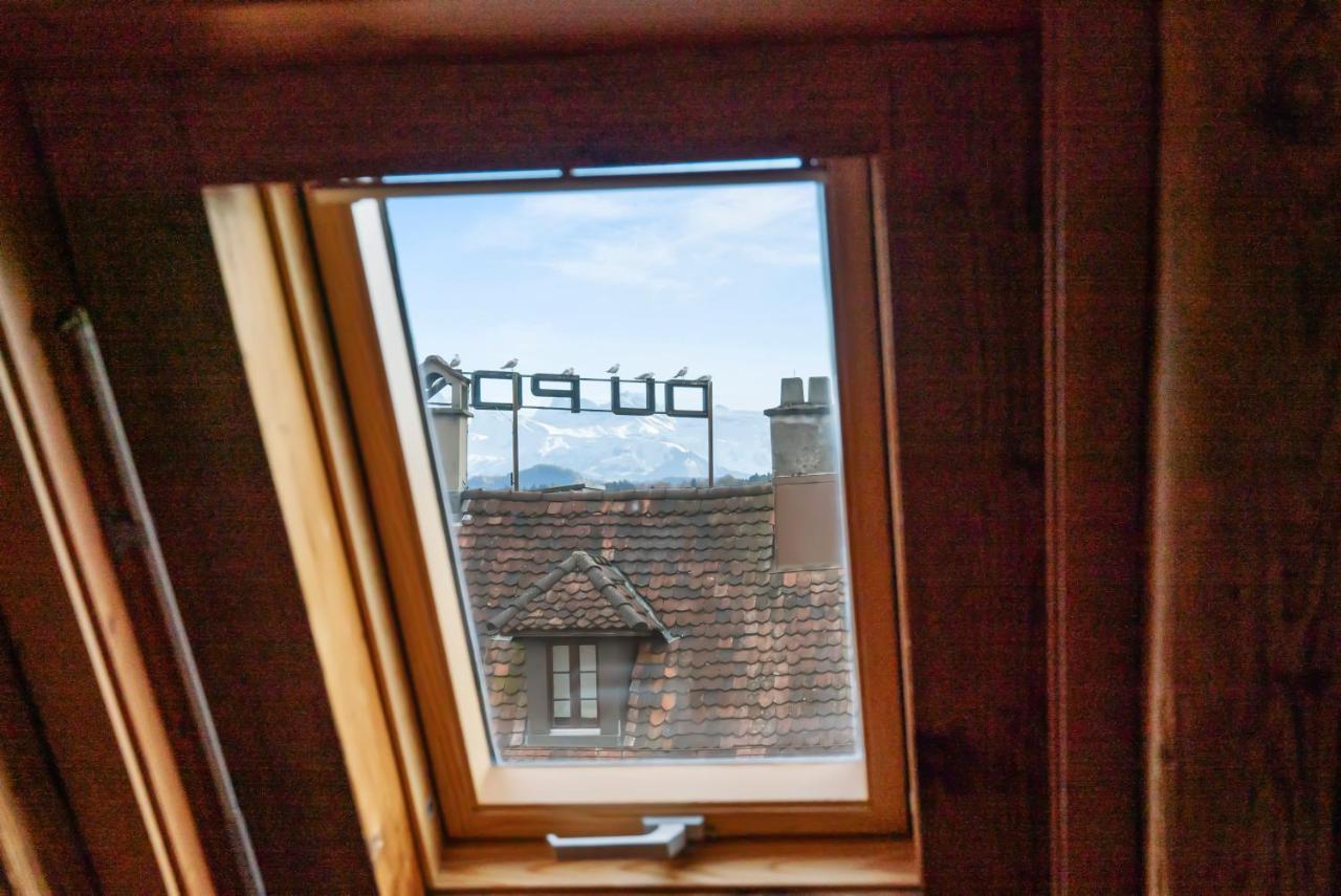 A&Y Oldtown Penthouse Loft Luzern Daire Dış mekan fotoğraf