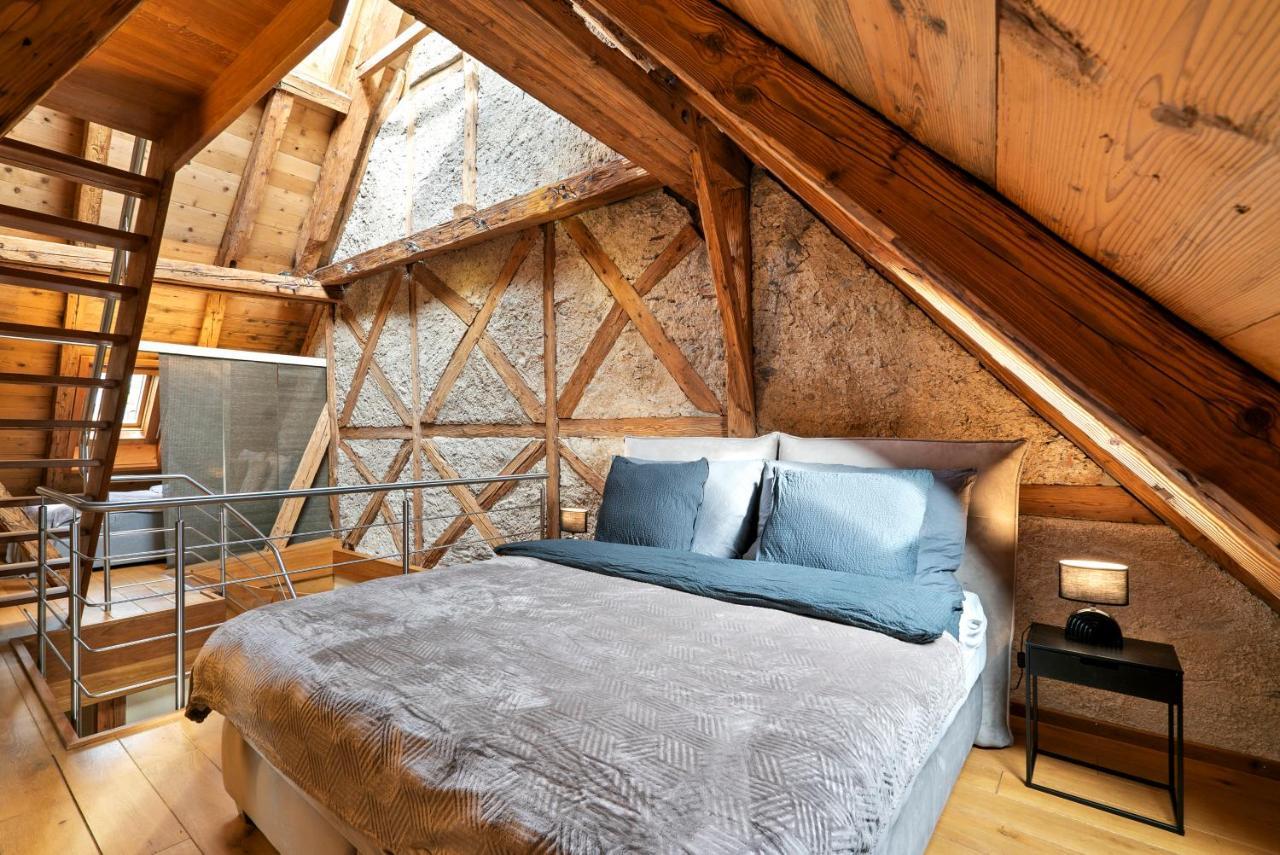 A&Y Oldtown Penthouse Loft Luzern Daire Dış mekan fotoğraf