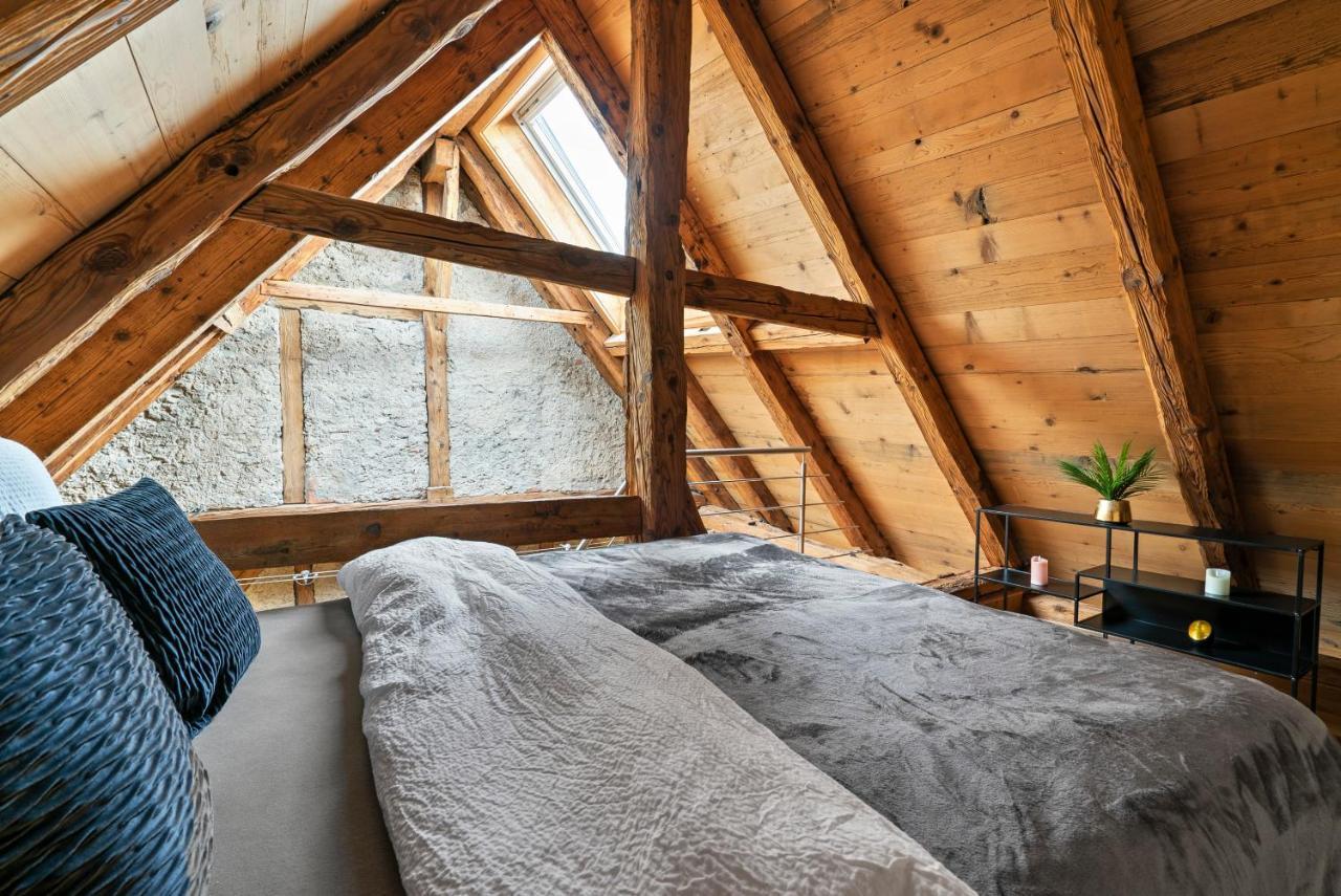 A&Y Oldtown Penthouse Loft Luzern Daire Dış mekan fotoğraf