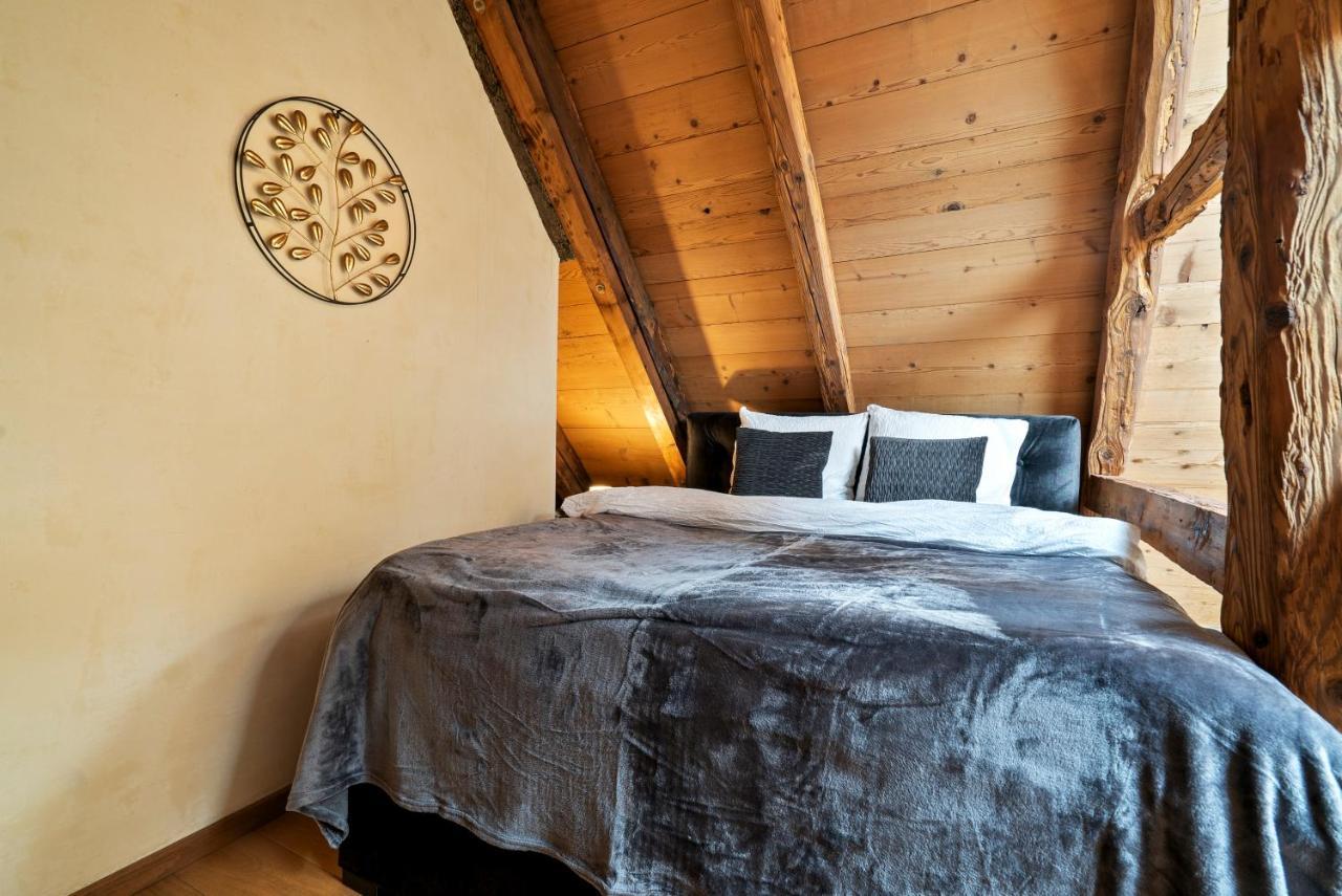 A&Y Oldtown Penthouse Loft Luzern Daire Dış mekan fotoğraf
