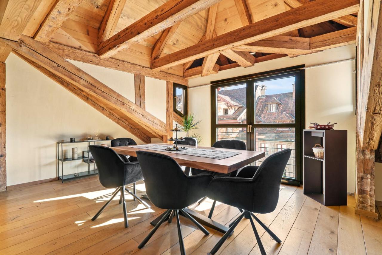 A&Y Oldtown Penthouse Loft Luzern Daire Dış mekan fotoğraf