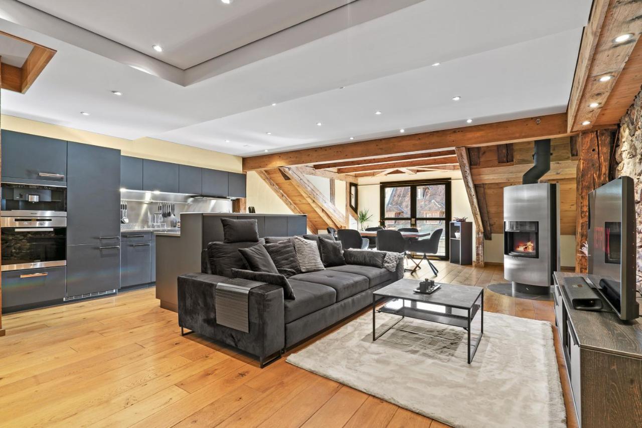 A&Y Oldtown Penthouse Loft Luzern Daire Dış mekan fotoğraf
