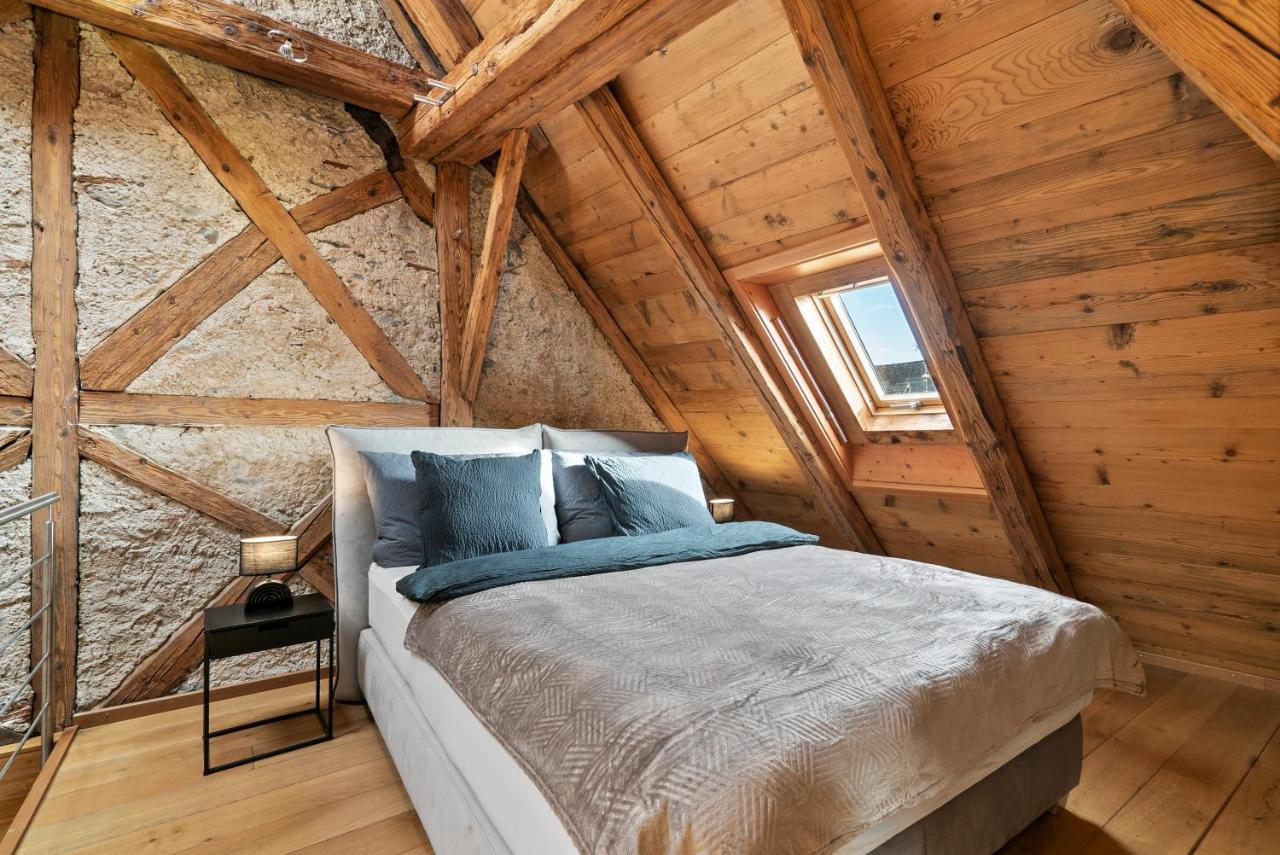 A&Y Oldtown Penthouse Loft Luzern Daire Dış mekan fotoğraf